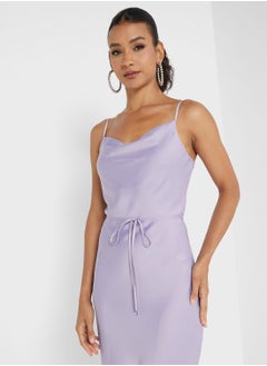 YAS Strapy Tiered Dress  - Image 3