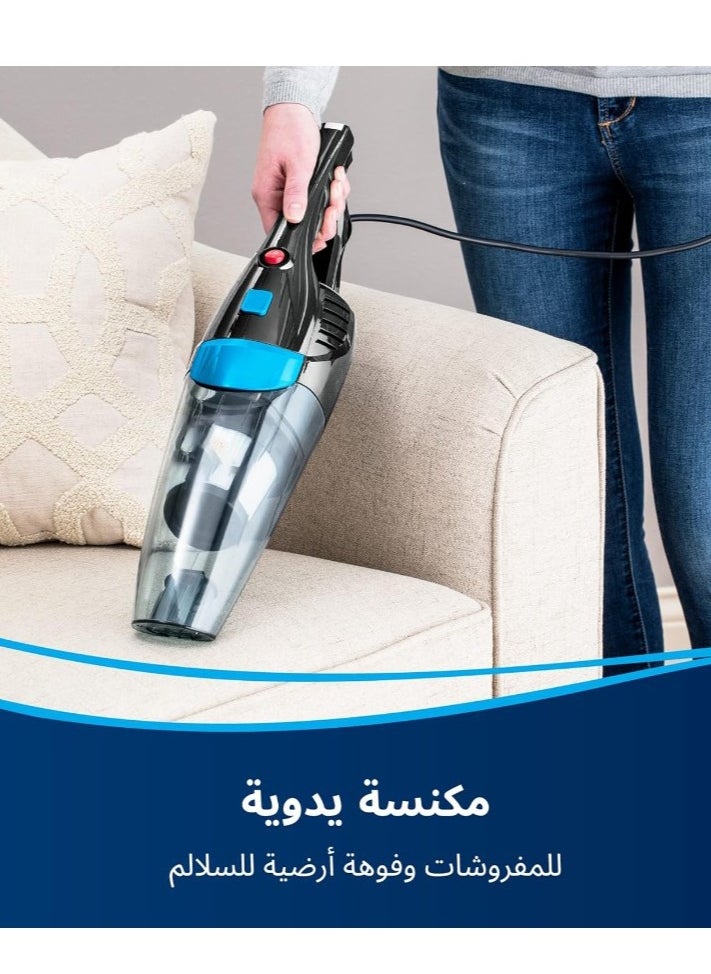 Generic 2-in-1 corded upright vacuum cleaner 0.5L 450W  - Image 3
