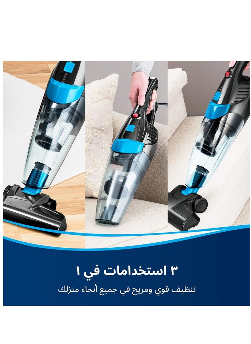Generic 2-in-1 corded upright vacuum cleaner 0.5L 450W  - Image 2