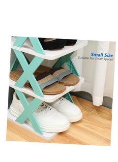 ARCOON ARCOON Shoes Stand Shoe Shelf Shoe Rack Shoe Storage Rack Shoe Stack Shoe Storage Stand Storage Shelf Rack Corner Shoe Tower Shoes Rack Organizer Rack Shoe Holders Organizer Shelf Pp  - Image 5