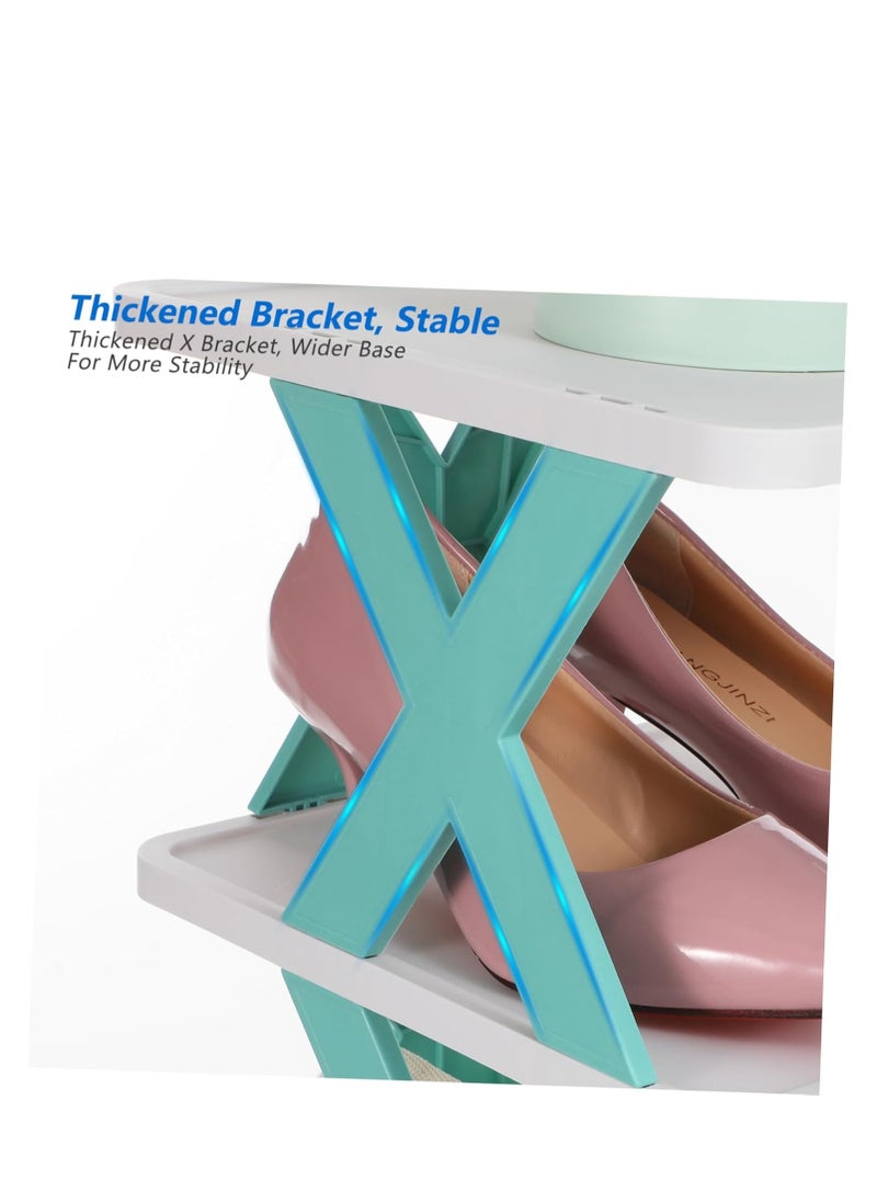 ARCOON Shoes Stand Shoe Shelf Shoe Rack Shoe Storage Rack Shoe Stack Shoe Storage Stand Storage Shelf Rack Corner Shoe Tower Shoes Rack Organizer Rack Shoe Holders Organizer Shelf Pp