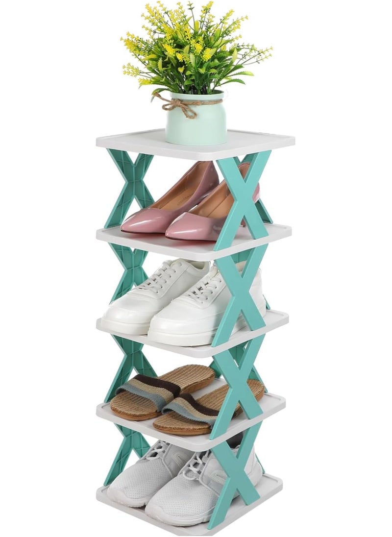 ARCOON Shoes Stand Shoe Shelf Shoe Rack Shoe Storage Rack Shoe Stack Shoe Storage Stand Storage Shelf Rack Corner Shoe Tower Shoes Rack Organizer Rack Shoe Holders Organizer Shelf Pp