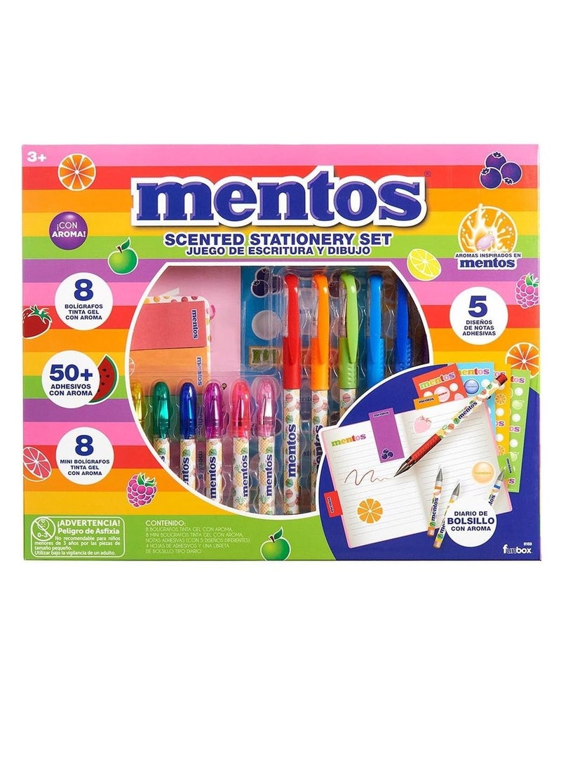 Kangaru - Mentos Scented Stationery Set - 8159 - Image 1