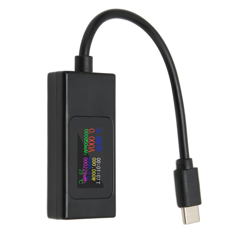 KOWSI USB C Tester with HD Color LCD Display Bidirectional Connection - USB Power Tester 4-30V 0-6.5A for Phones Tablets Laptops Chargers - Image 5