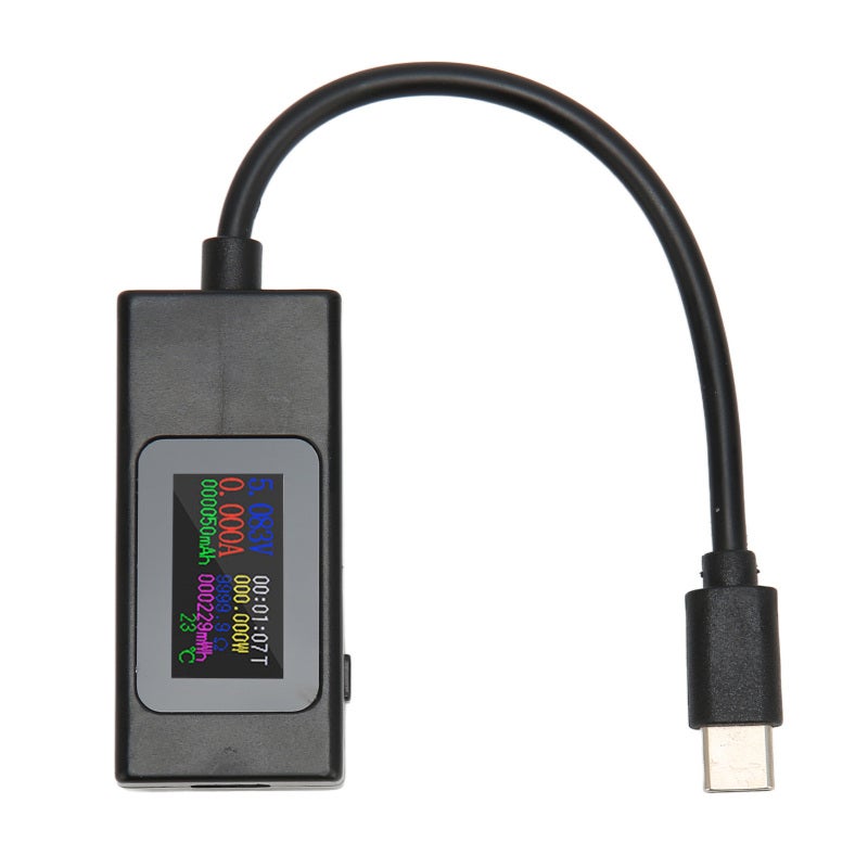 KOWSI USB C Tester with HD Color LCD Display Bidirectional Connection - USB Power Tester 4-30V 0-6.5A for Phones Tablets Laptops Chargers - Image 1