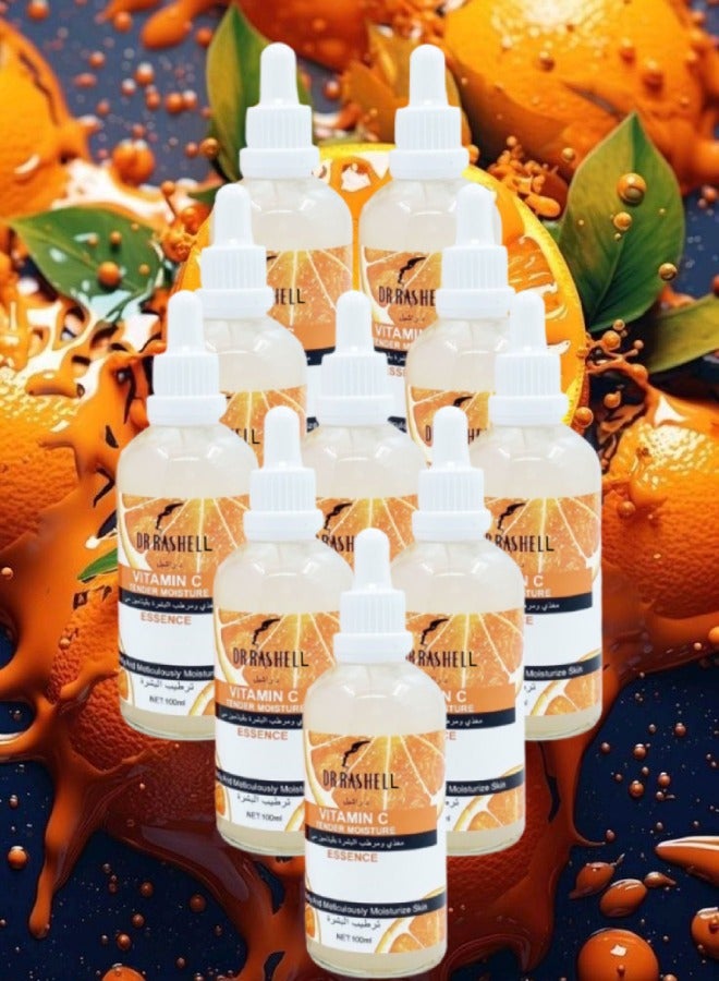 RASHELL 10 Pieces Vitamin C Tender Moisture 100ML - Image 1