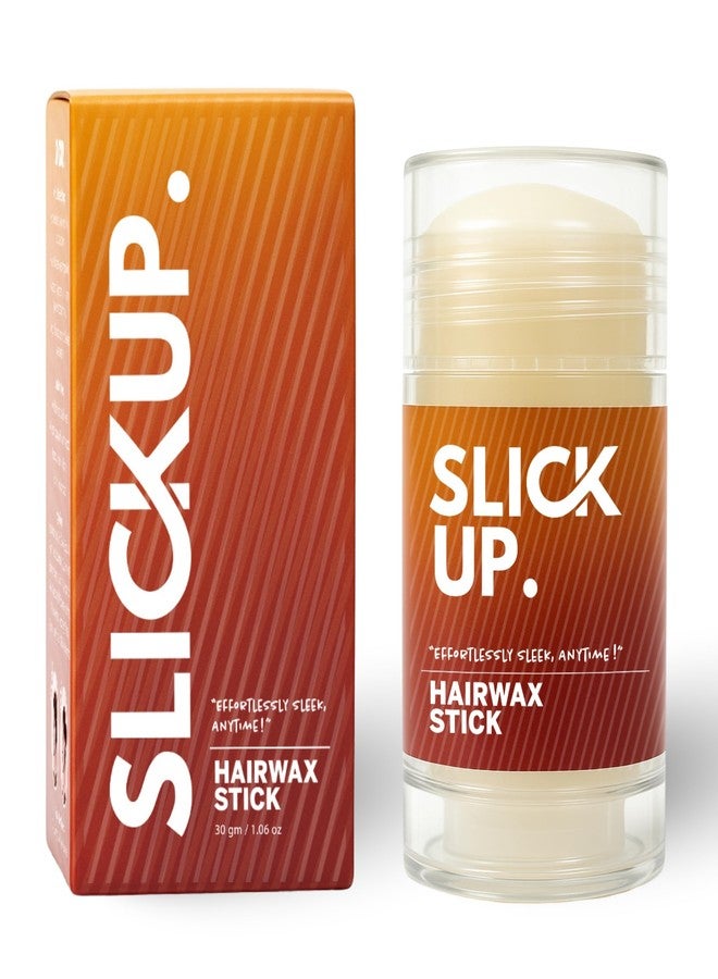 SLICKUP Hair Wax Stick for Women | Tames Flyaways, Baby Hairs | Sleek Styling Wax Stick for Frizz-Free, Slick Back Hairstyles | Non-Greasy Hair Stick- 30g - Image 1