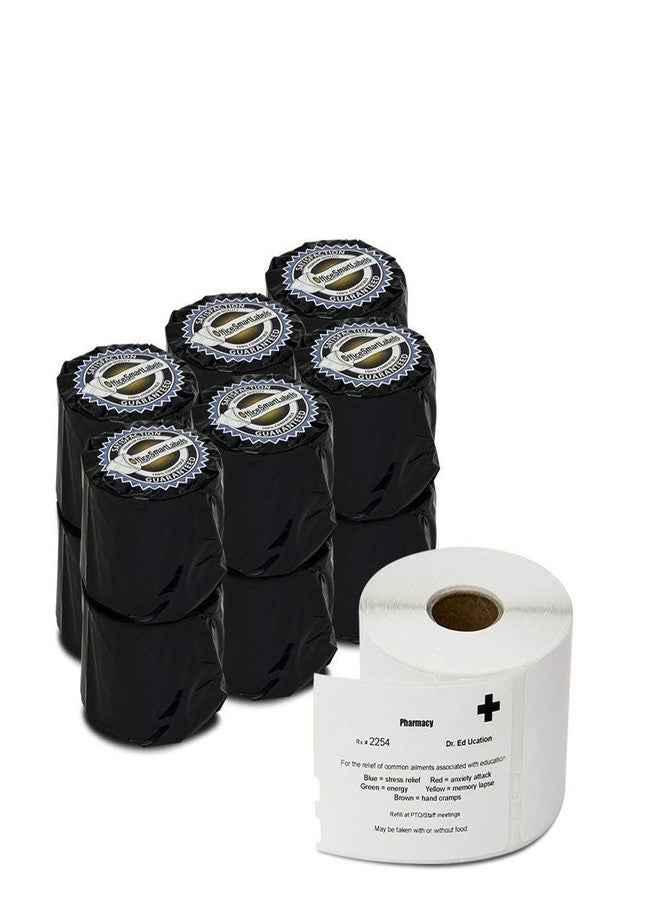 OfficeSmartLabels 2-1/8 x 2-3/4 inch Veterinary Diskette Media Labels, Compatible with 30258 (12 Rolls / 400 Labels Per Roll) - Image 1