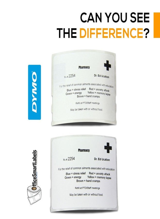 OfficeSmartLabels 2-1/8 x 2-3/4 inch Veterinary Diskette Media Labels, Compatible with 30258 (12 Rolls / 400 Labels Per Roll) - Image 5