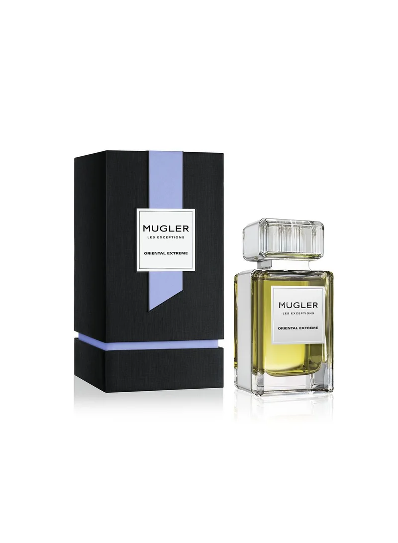 Mugler Les Exceptions Oriental Extreme Eau de Parfum 80ml