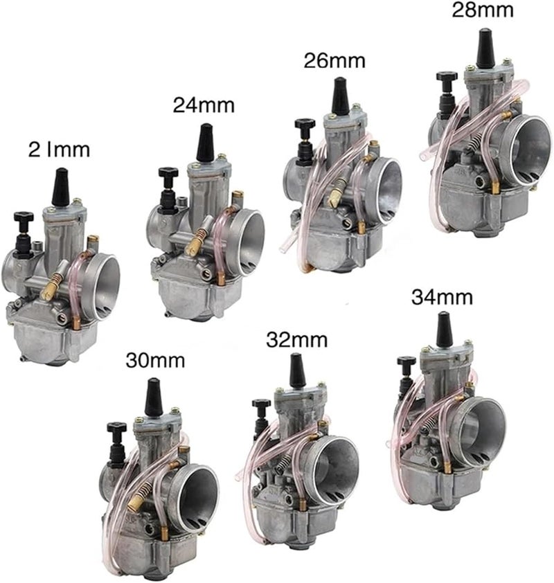 28mm Motorcycle Carburetor Power Jet for 2T 4T Dirt Bike ATV Universal Racing - Image 5