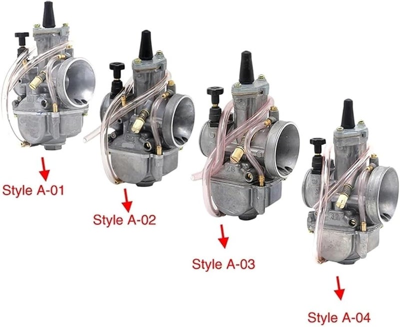28mm Motorcycle Carburetor Power Jet for 2T 4T Dirt Bike ATV Universal Racing - Image 3