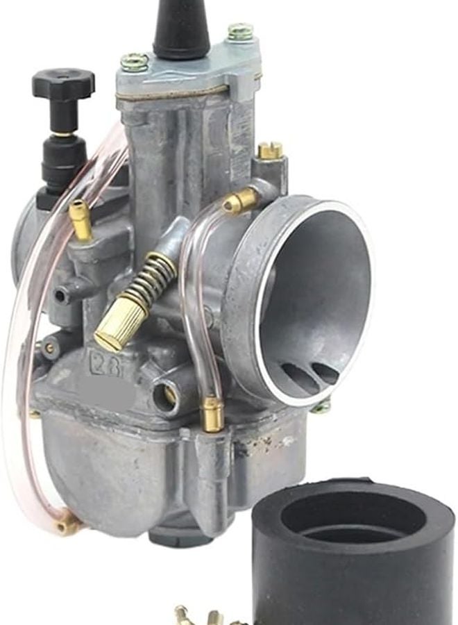 28mm Motorcycle Carburetor Power Jet for 2T 4T Dirt Bike ATV Universal Racing - Image 1