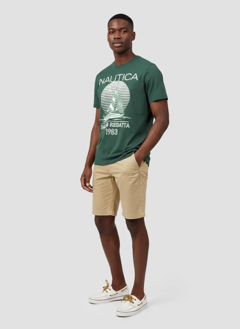 NAUTICA Men's Graphic Tee