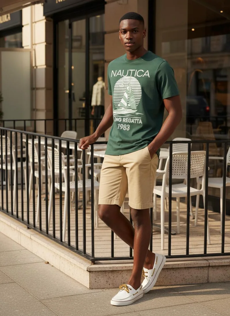 NAUTICA  Men's Graphic Tee for Men | Best Price UAE