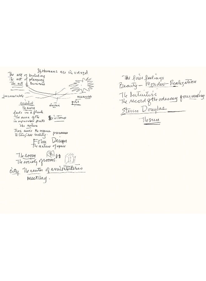 Louis I. Kahn: The Last Notebook  - Image 4