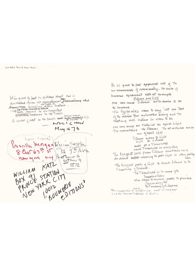 Louis I. Kahn: The Last Notebook  - Image 2