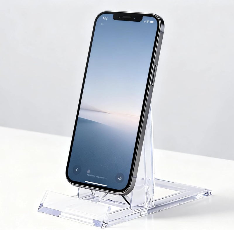 Clear Acrylic Easels, 20-Pack Book Stands, Holders - Image 3