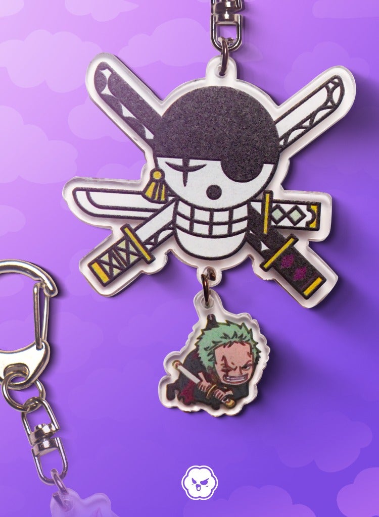 zoro keychain