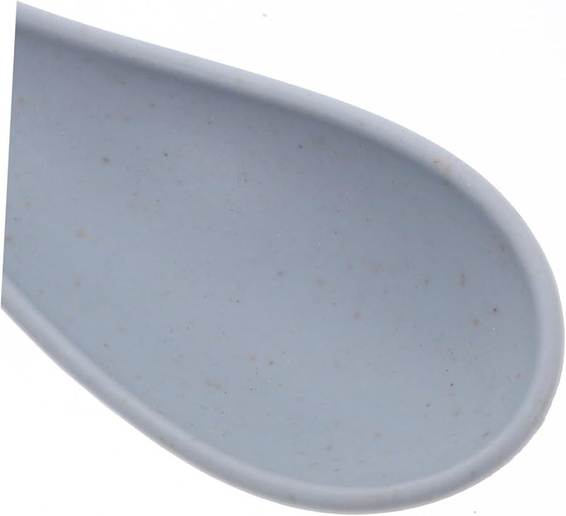 Wheat Straw Soup Spoons 4 Pack Microwave Dishwasher Safe Ergonomic Design - Image 4