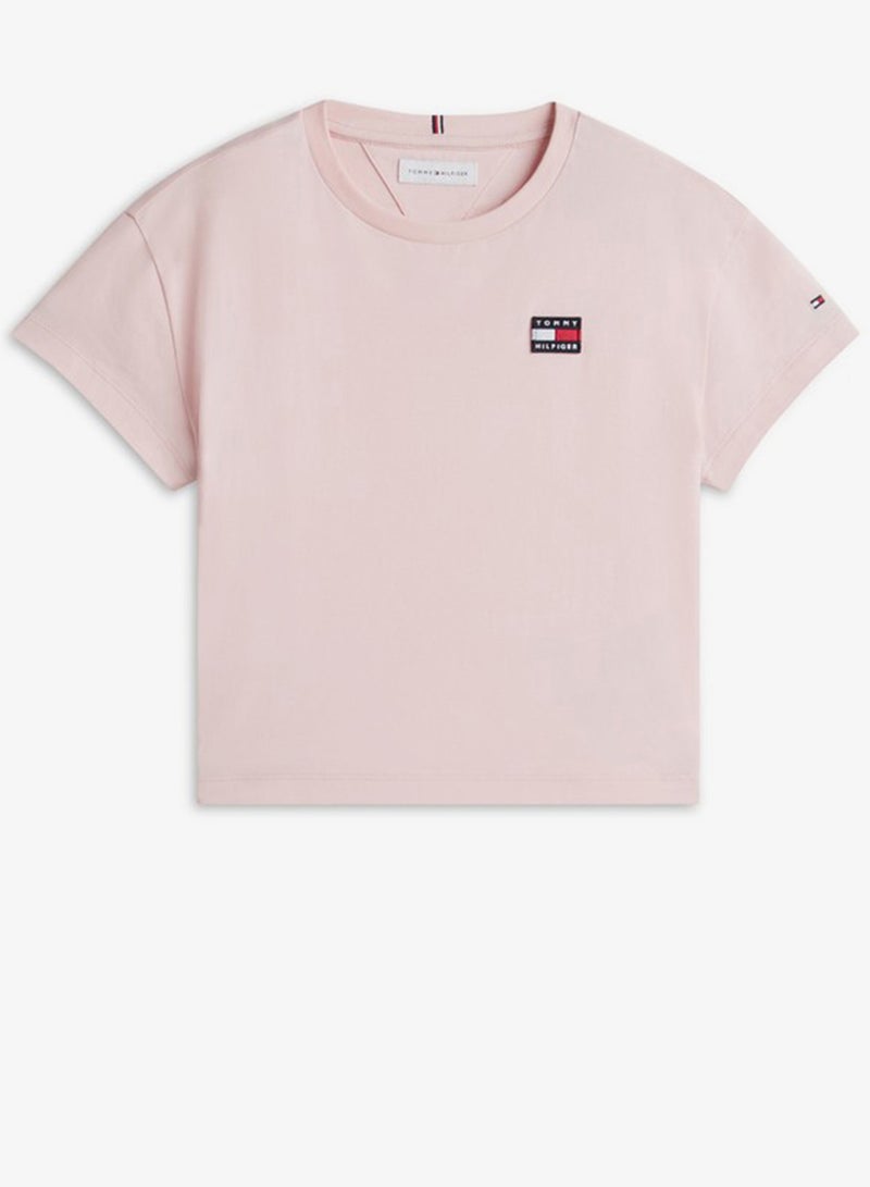 Heritage Logo Relaxed Jersey T-Shirt