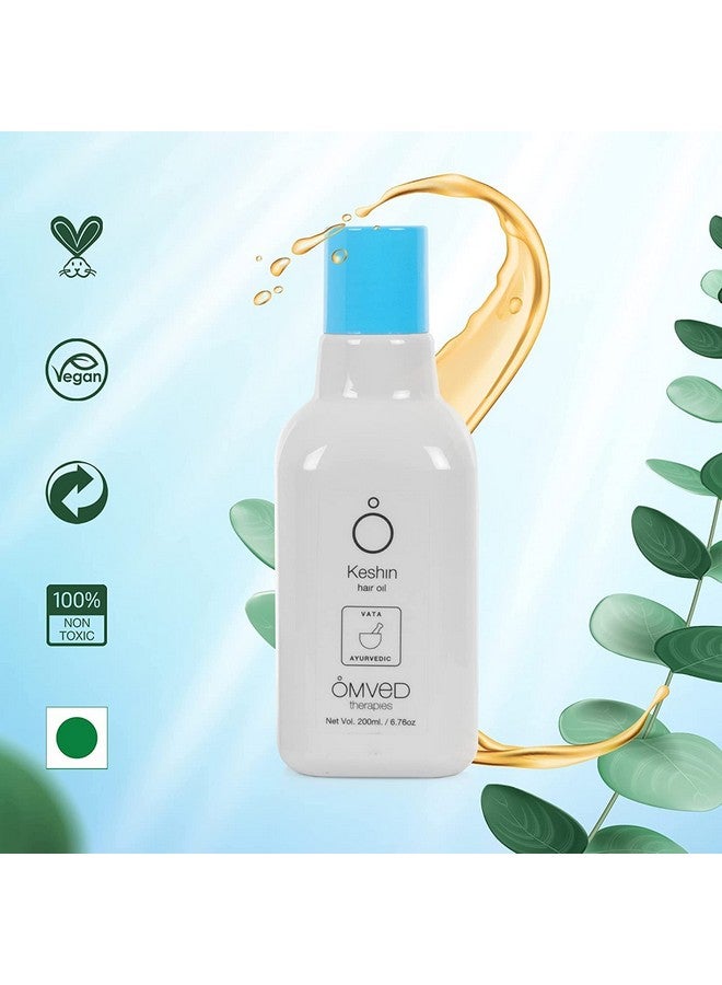 أومفيد زيت الشعر الأيورفيدا النباتي من كيشين برينجراج، 200 مل - Image 4