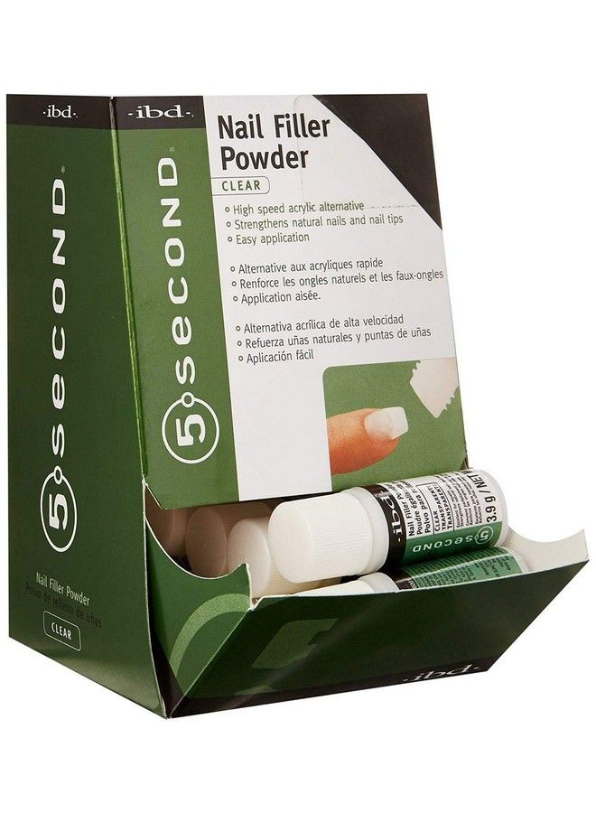 Ibd 5 Second Nail Filler Powder (12 Pieces) - Image 2