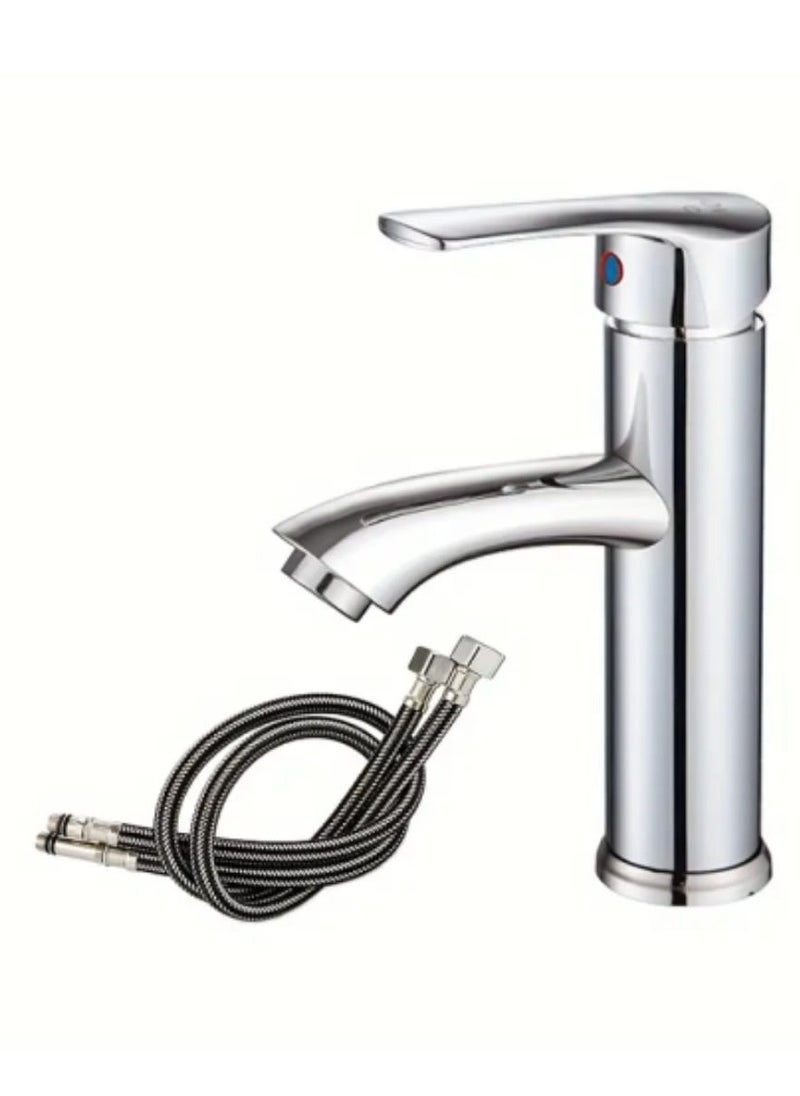 Generic - Italian High-Quality Bathroom Faucet – Elegant Chrome Finish, Rust-Resistant, Durable & Easy to Use - Image 1