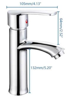 Italian High-Quality Bathroom Faucet – Elegant Chrome Finish, Rust-Resistant, Durable & Easy to Use - pzsku/Z0A0240902BAF28DFF050Z/45/_/1740867237/263b6bc6-145c-466f-867c-d3d2a68b8027