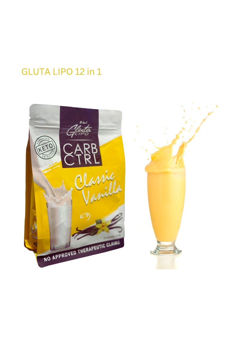 Gluta GLUTALIPO CARB CTRL Classic Vanilla  - Image 2