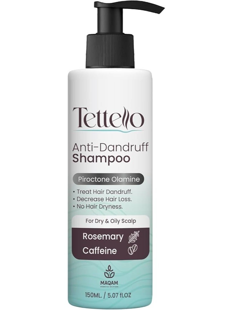 Tettello Anti Dandruff Shampoo 150ML