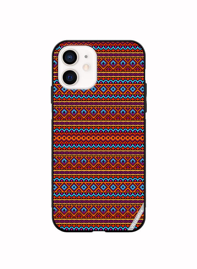 VR CREATIVE Protective Case Cover For Apple iPhone 12 mini Texture Design Multicolour - Image 1
