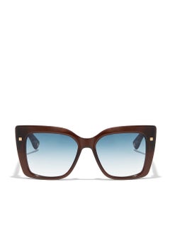 30Sundays MAREN Women's Cat Eye Sunglasses with UV400 Protection (Brown, Blue) - pzsku/Z0A026E7D5E60B505EA6AZ/45/_/1731492425/c2394e47-1b75-422f-bcbc-dad82f71b68f