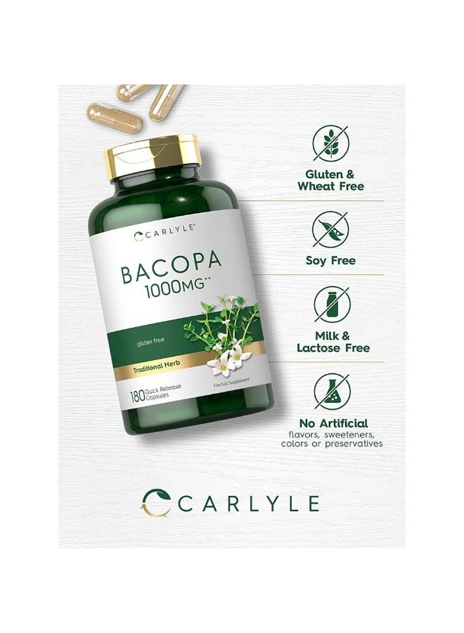 كارلايل باكوبا مونيري، 180 كبسولة - Image 3