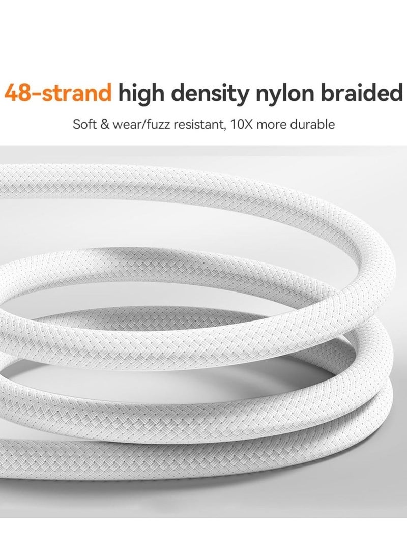 JOYROOM Type-C To Lightning 30W Fast Charging Data Cable 1.2M Light Grey - Image 4