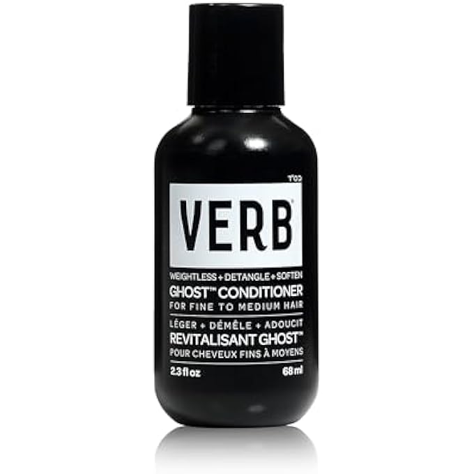 verb GHOST CONDITIONER, 2.3 FL OZ- INFUSED WITH MORINGA OIL -MOISTURIZES FINE AND WEIGHED DOWN HAIR - VEGAN, NO PARABENS OR HARMFUL SULFATES - Image 2