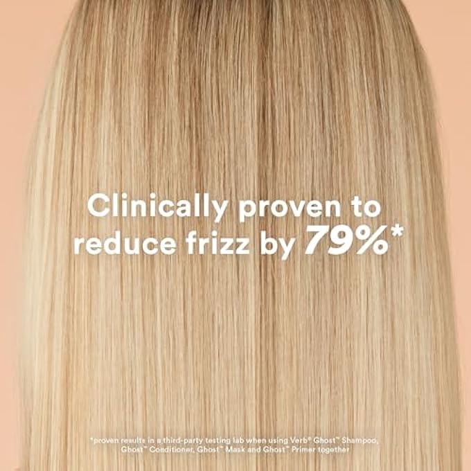 verb GHOST CONDITIONER, 2.3 FL OZ- INFUSED WITH MORINGA OIL -MOISTURIZES FINE AND WEIGHED DOWN HAIR - VEGAN, NO PARABENS OR HARMFUL SULFATES - Image 3