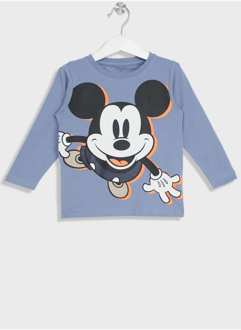 NAME IT - Kids Mickey Mouse T-Shirt - Image 1