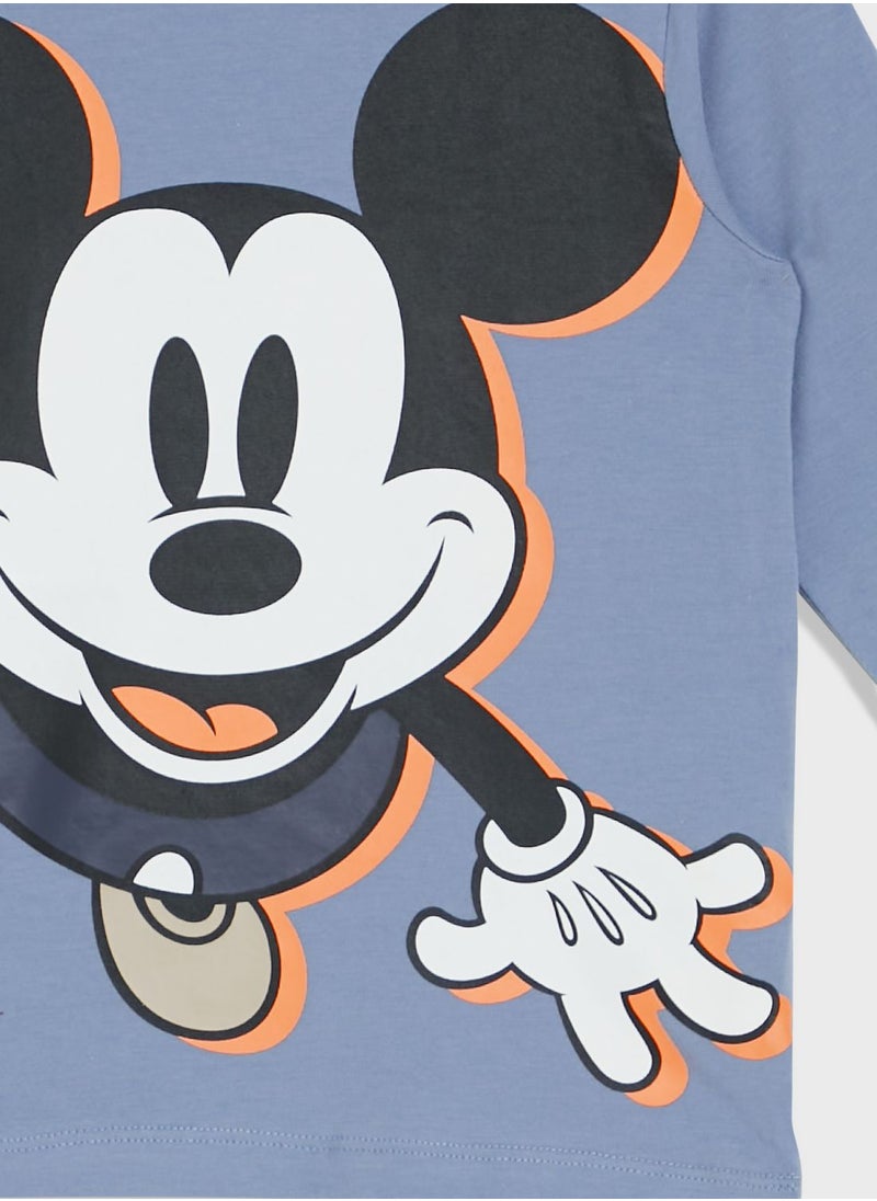 NAME IT - Kids Mickey Mouse T-Shirt - Image 1