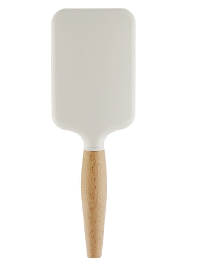 Happy Home Detangling Hair Brush with Bamboo Handle for Men and Women for All Hair Types  - Image 3