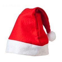 Evisha 4 Pcs Christmas Caps Santa Caps Charistmas caps For Tree Decoration X-Mass Caps Hats Santa Caps Santa Claus Caps - Image 1
