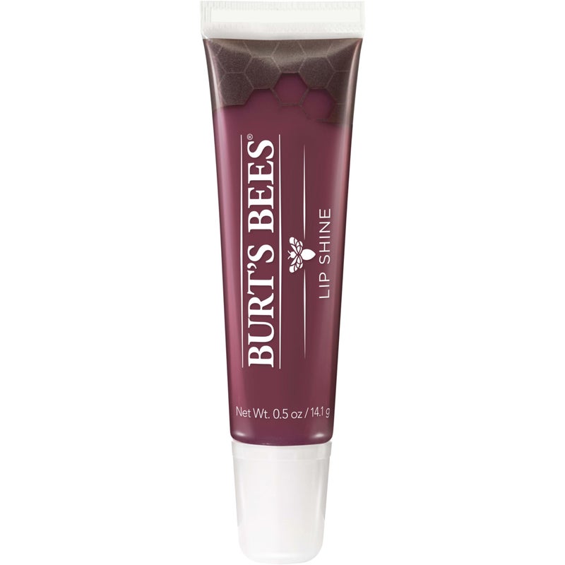 Burt's Bees 100% Natural Origin Moisturizing Lip Shine, Smooch - 1 Tube - Image 1