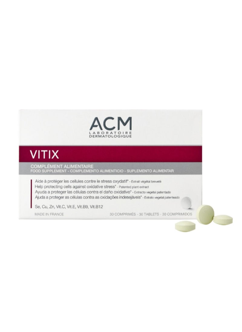 ACM Vitix Tablets 30's  - Image 1