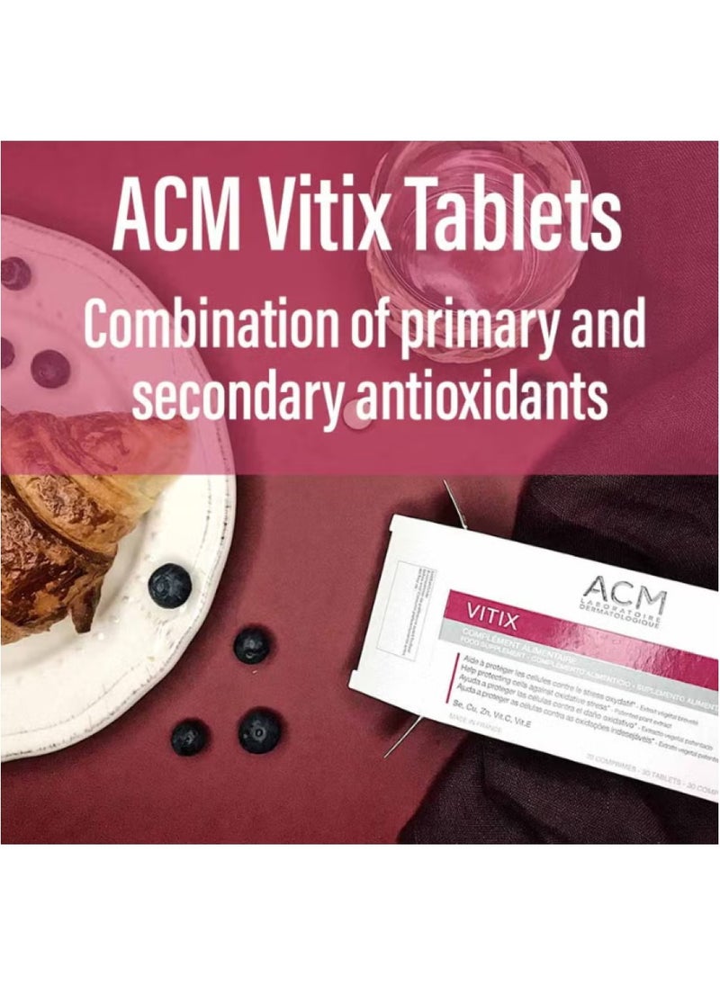 ACM Vitix Tablets 30's  - Image 4