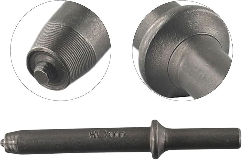 مطرقة هوائية ثقيلة مع رأس برشام نصف مجوف 5 مم - Image 4