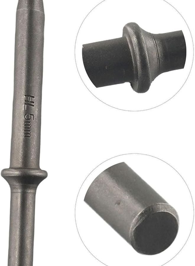 مطرقة هوائية ثقيلة مع رأس برشام نصف مجوف 5 مم - Image 3