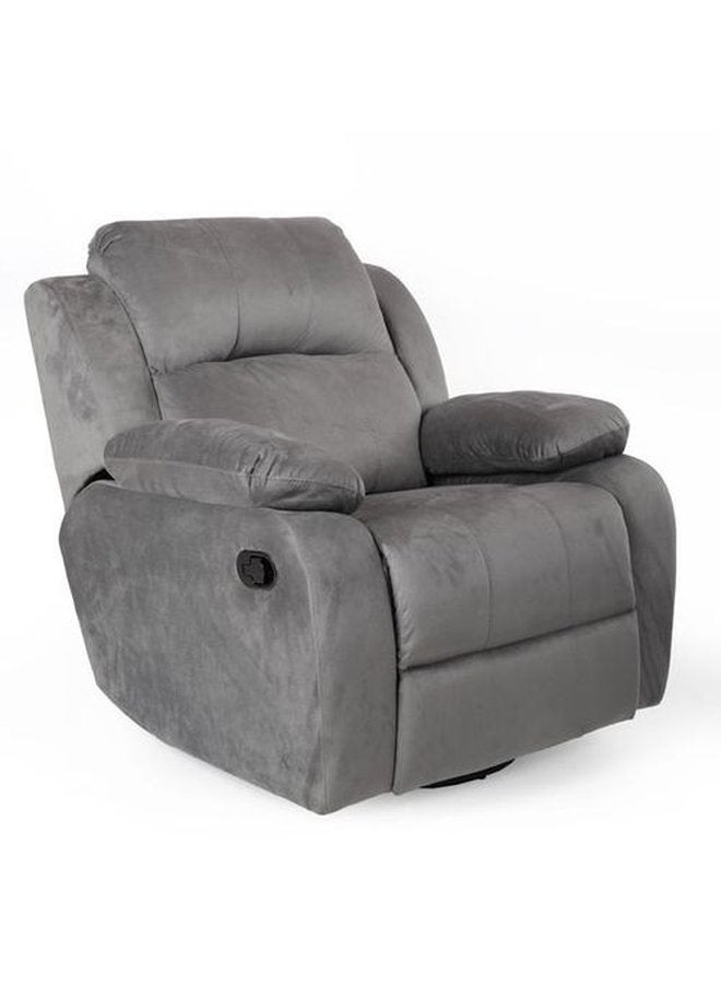 هاوزيت كرسي استرخاء بثلاث حركات، رمادي، ٩٠ عرض × ٨٠ طول × ١٠٠ ارتفاع  - Image 1