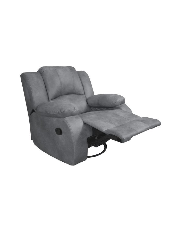 هاوزيت كرسي استرخاء بثلاث حركات، رمادي، ٩٠ عرض × ٨٠ طول × ١٠٠ ارتفاع - Image 4