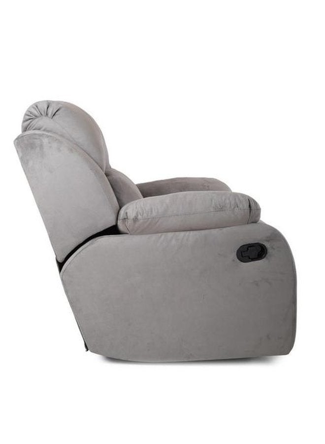 هاوزيت كرسي استرخاء بثلاث حركات، رمادي، ٩٠ عرض × ٨٠ طول × ١٠٠ ارتفاع - Image 3