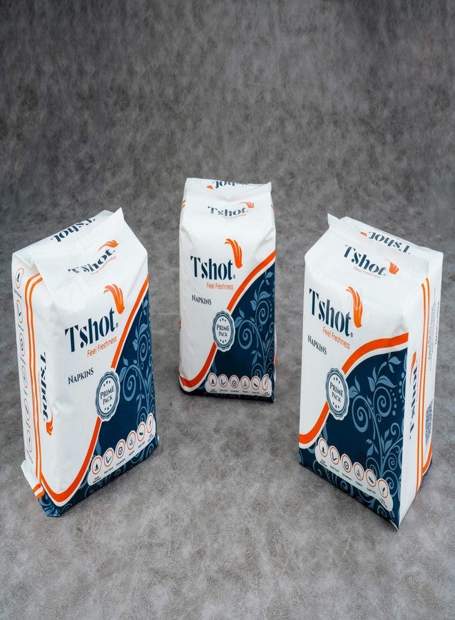 Tshot PRIME PACK Soft Facial Tissue Paper (Each Pack 100 Tissue ) (Pack Of 3) - Image 1